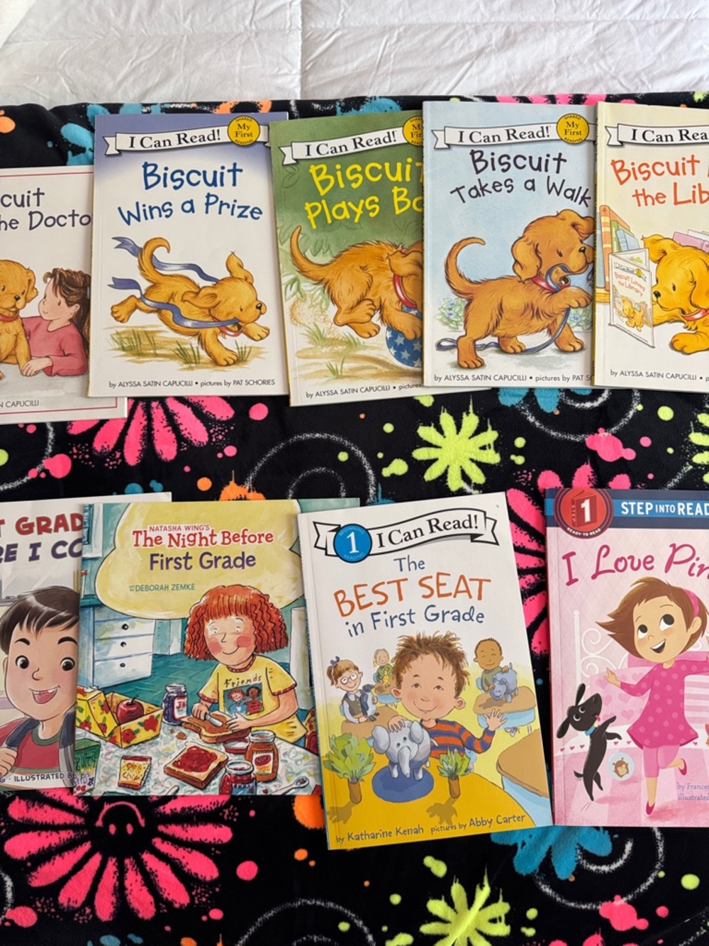 Fancy Nancy book bundle - Picture 3 of 4